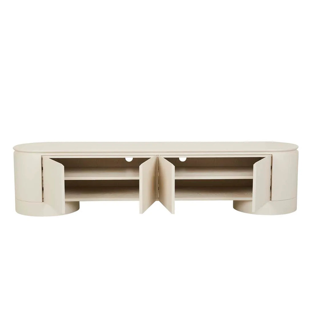 Pluto Entertainment Unit Porcelain
