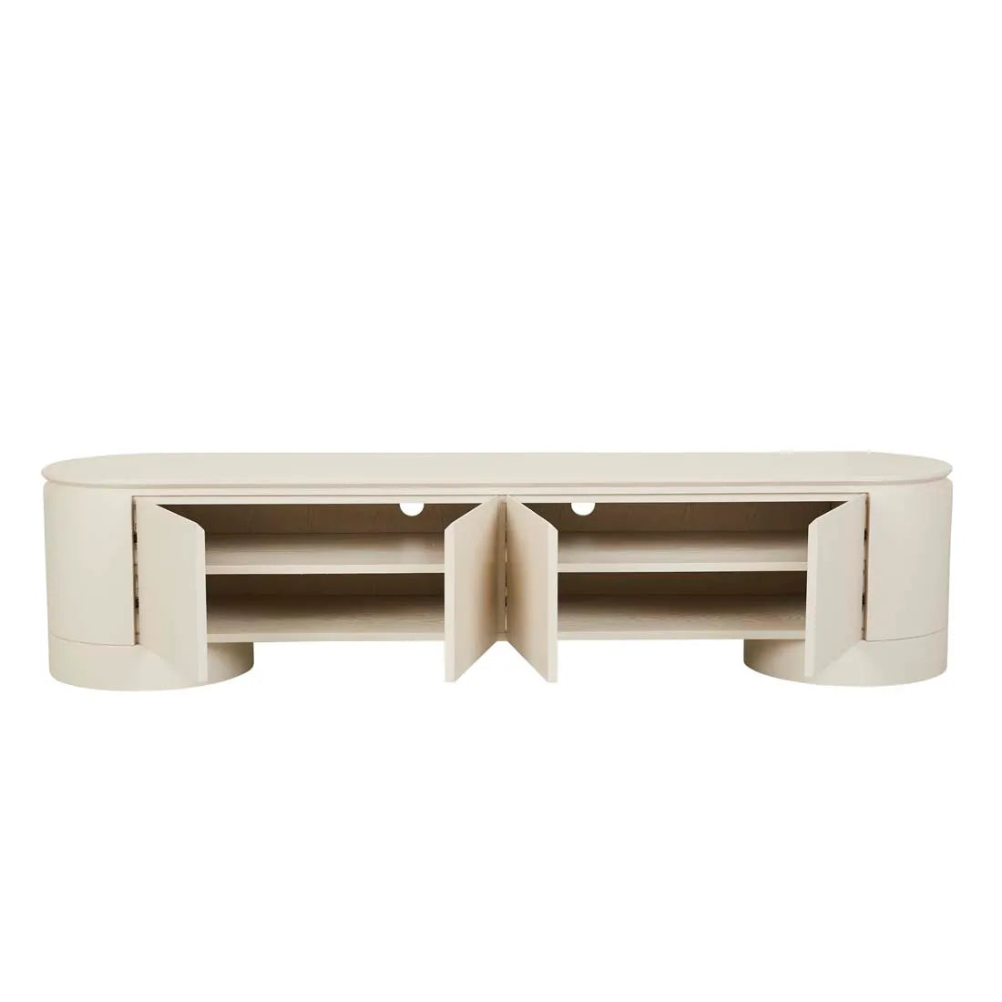Pluto Entertainment Unit Porcelain