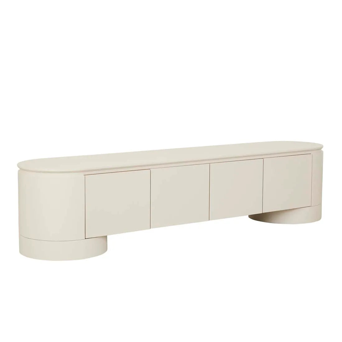 Pluto Entertainment Unit Porcelain