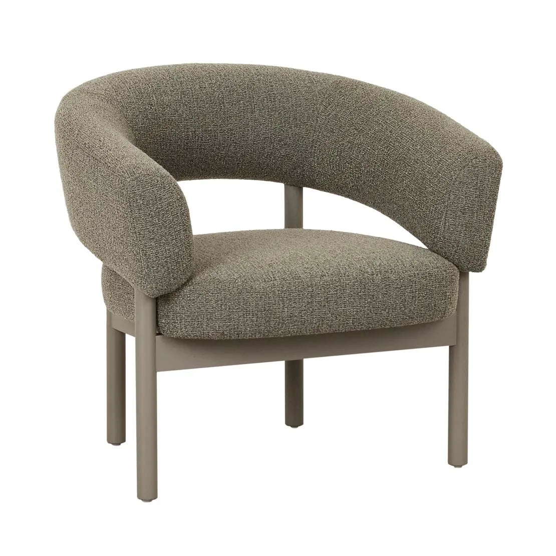 Jenson Chair Moss Tweed