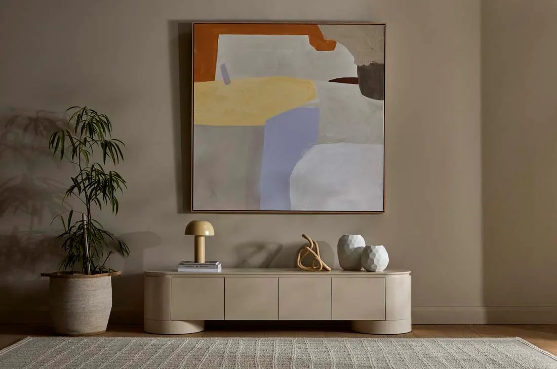 Pluto Entertainment Unit Porcelain