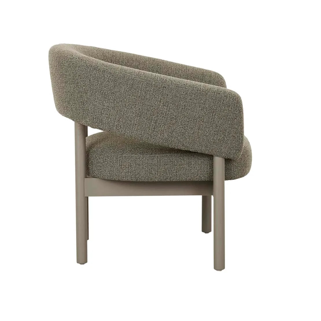 Jenson Chair Moss Tweed