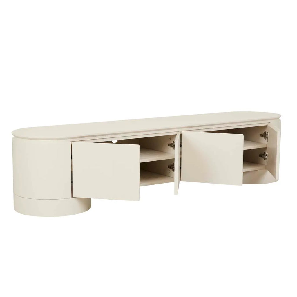 Pluto Entertainment Unit Porcelain