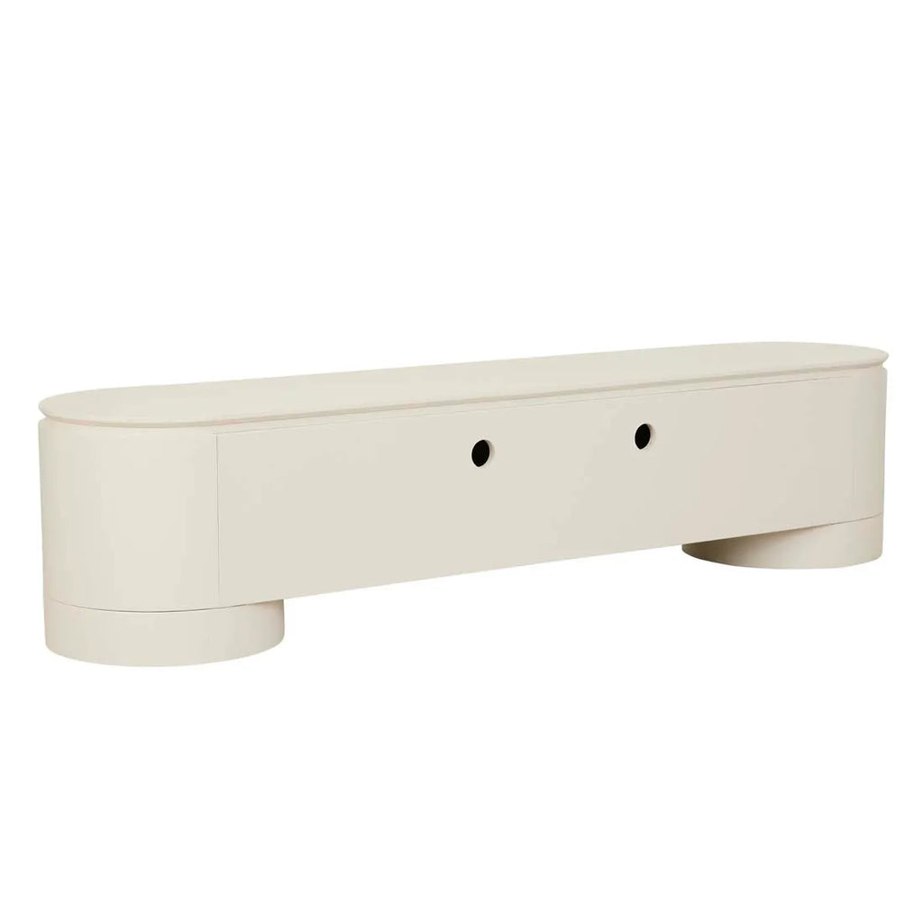 Pluto Entertainment Unit Porcelain