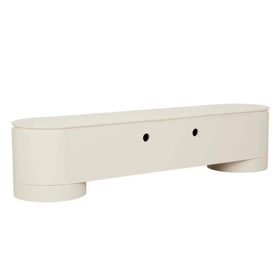 Pluto Entertainment Unit Porcelain
