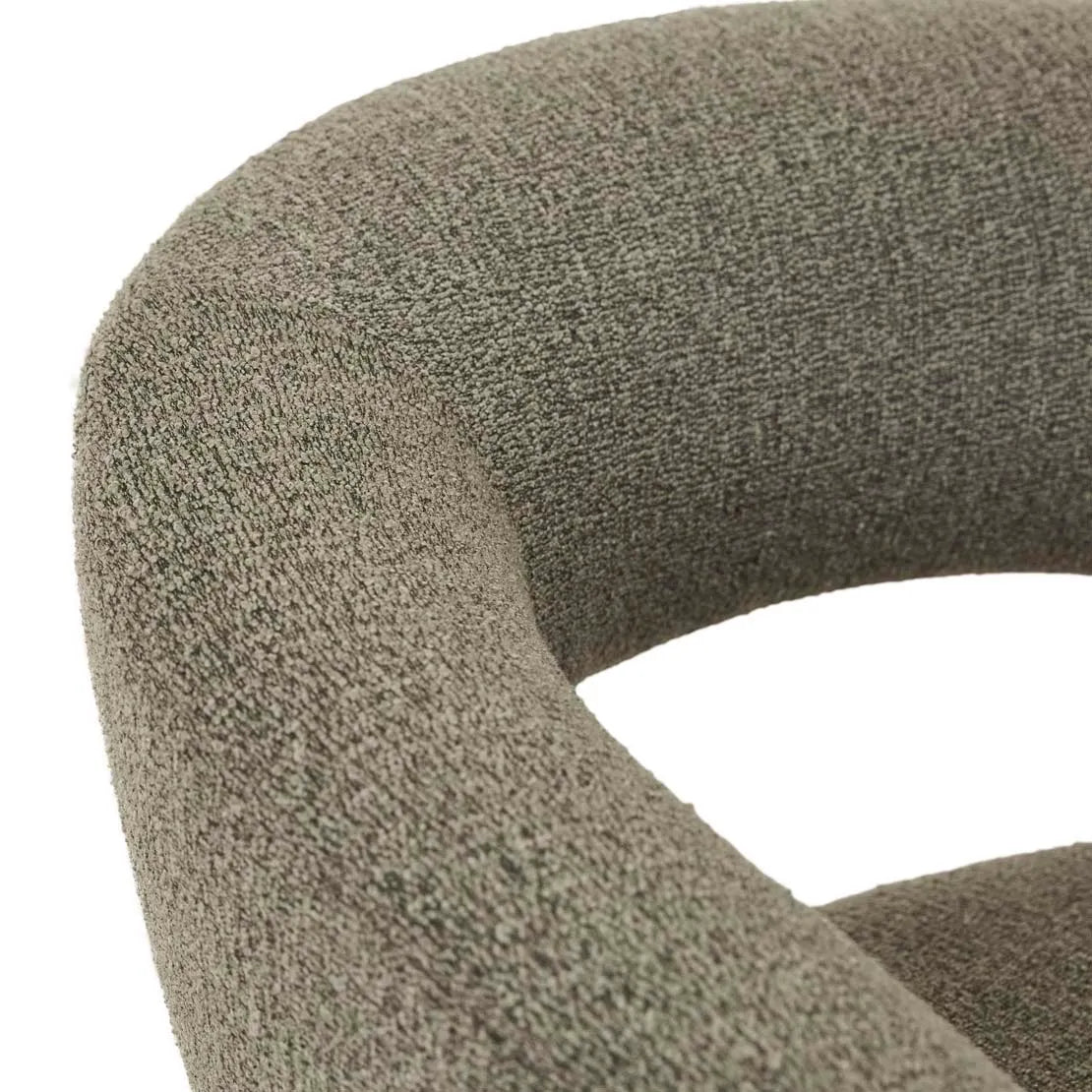 Jenson Chair Moss Tweed