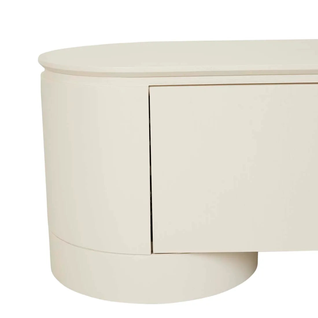 Pluto Entertainment Unit Porcelain