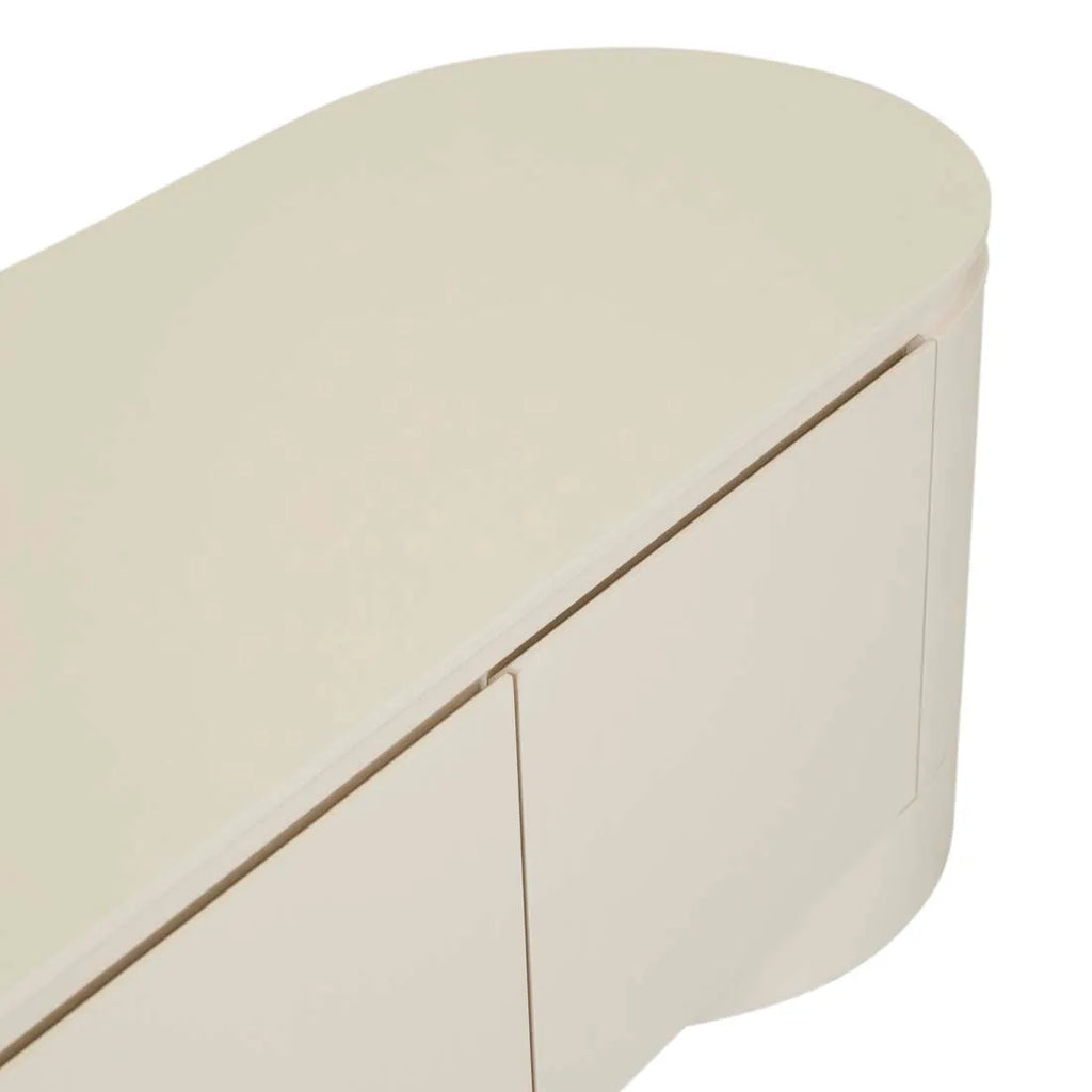 Pluto Entertainment Unit Porcelain