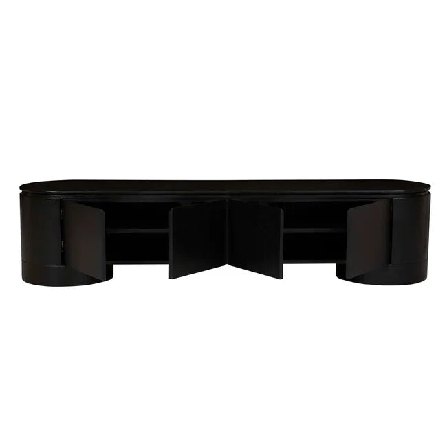 Pluto Entertainment Unit Black
