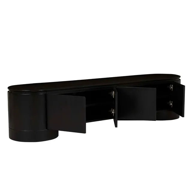 Pluto Entertainment Unit Black