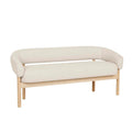 Jenson Bench Seat Noyack Salt