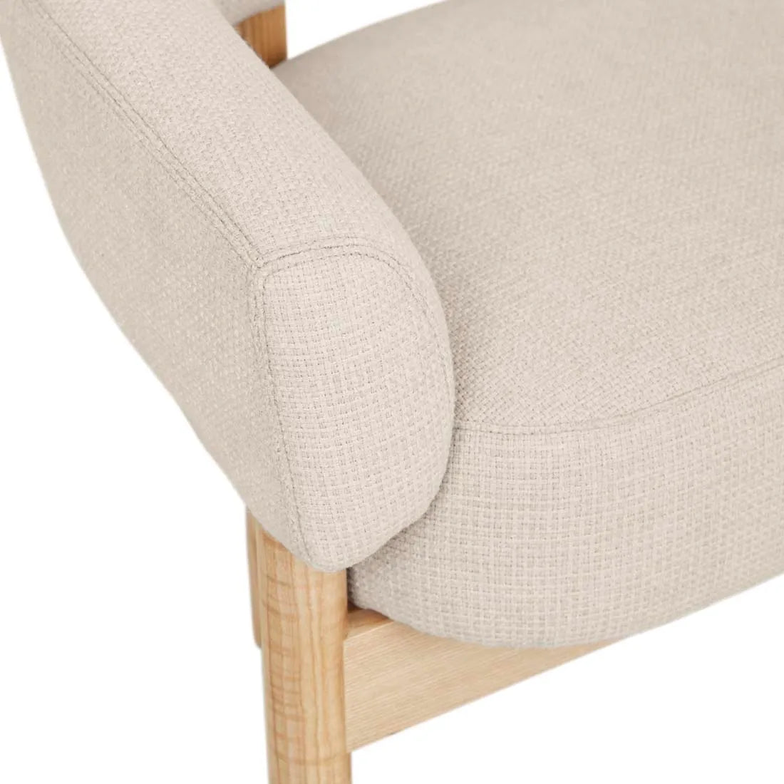 Jenson Bench Seat Noyack Salt