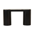Pluto Marble Console Black
