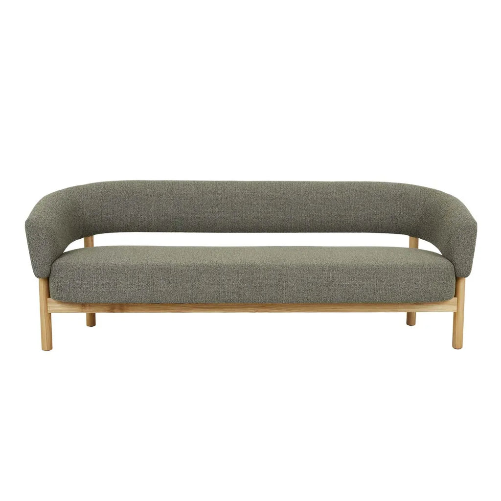 Jenson Sofa Moss Tweed