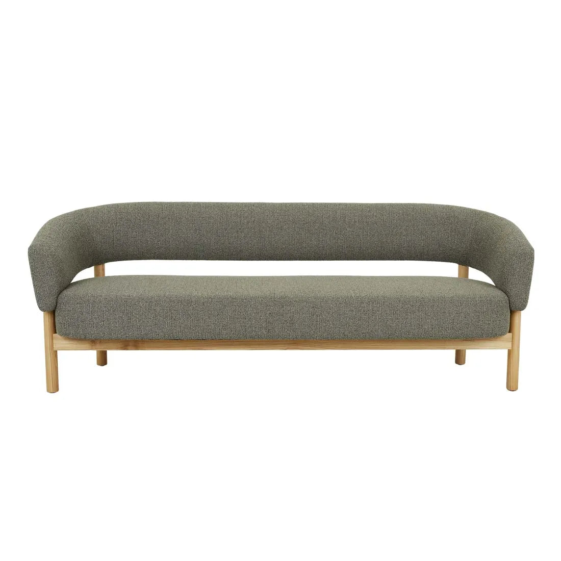 Jenson Sofa Moss Tweed