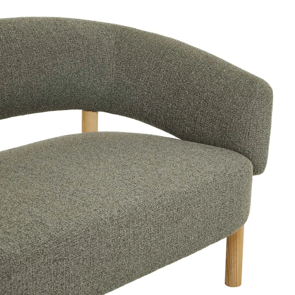 Jenson Sofa Moss Tweed