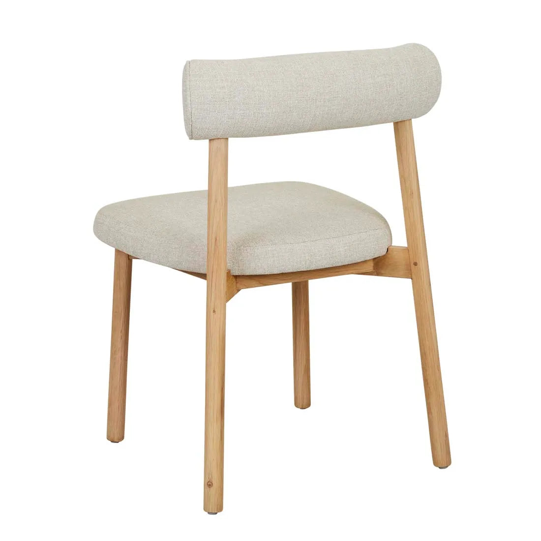 Olsen Dining Chair Sandcastle Tweed