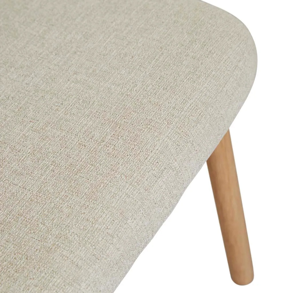 Olsen Dining Chair Sandcastle Tweed