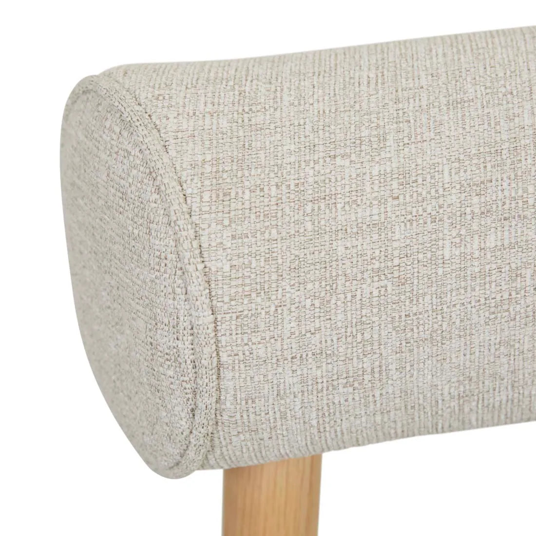 Olsen Dining Chair Sandcastle Tweed