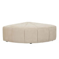 Juno Channel Ottoman Copeland Birch