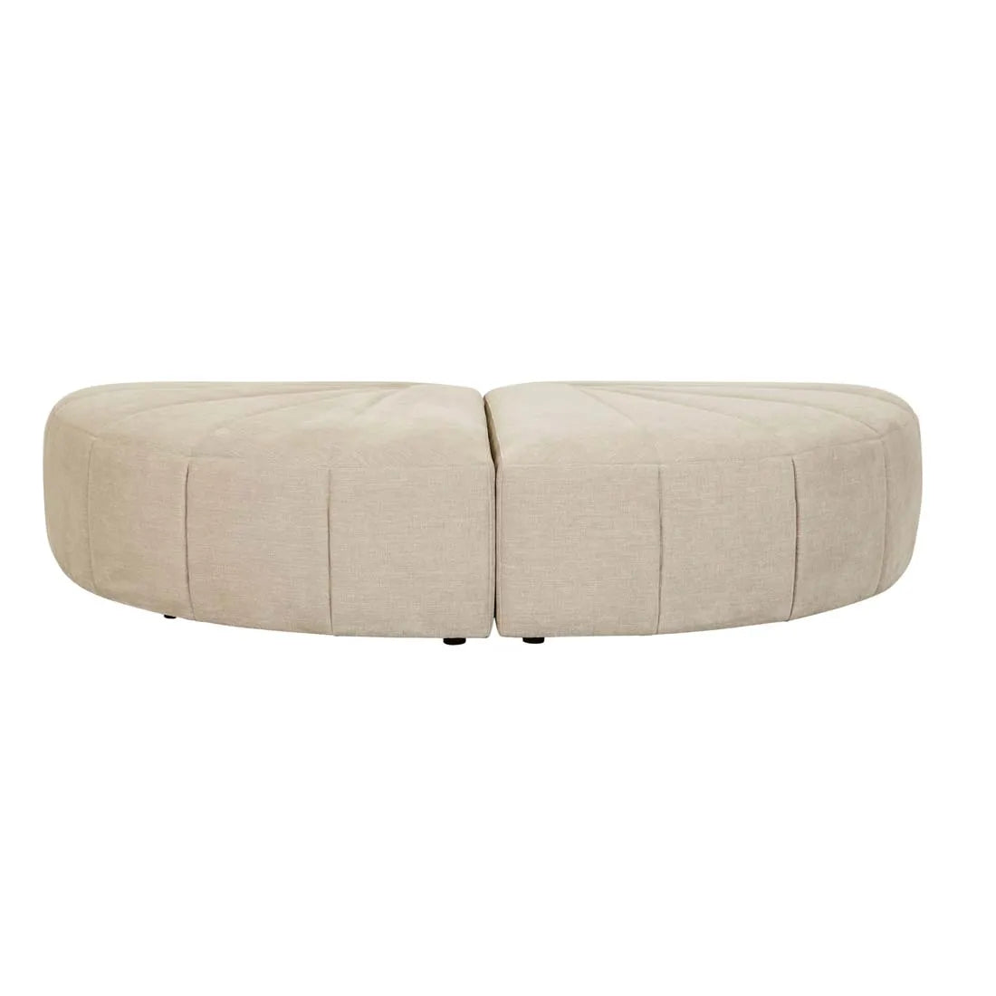 Juno Channel Ottoman Copeland Birch
