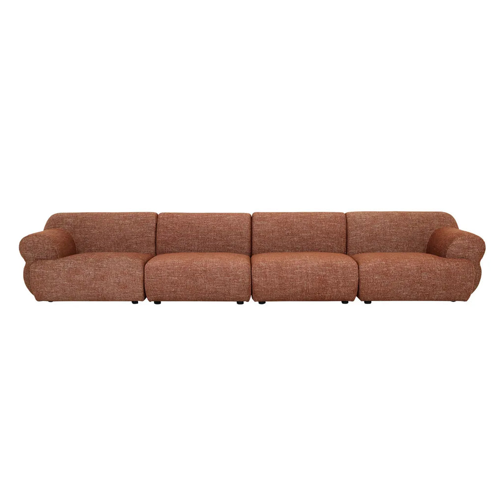 Juno Cloud Centre Sofa Brick