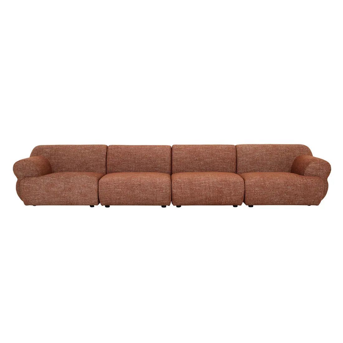 Juno Cloud Centre Sofa Brick