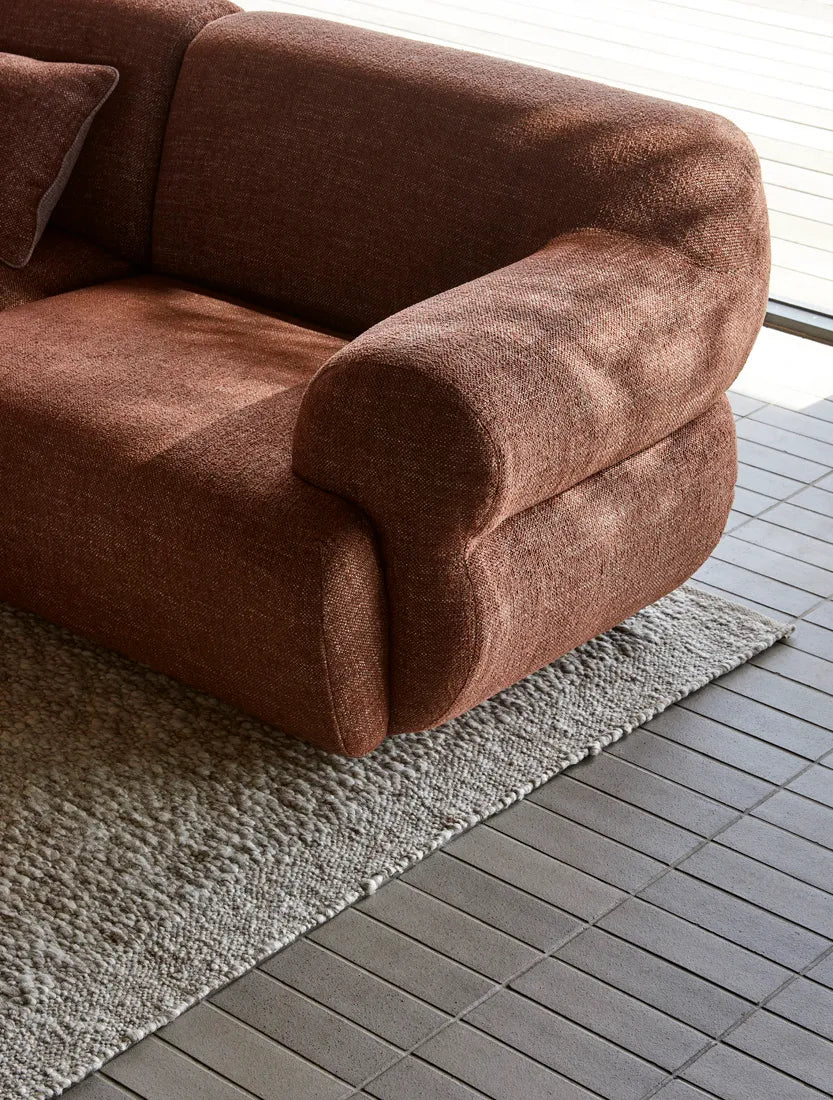 Juno Cloud Right Arm Sofa Brick