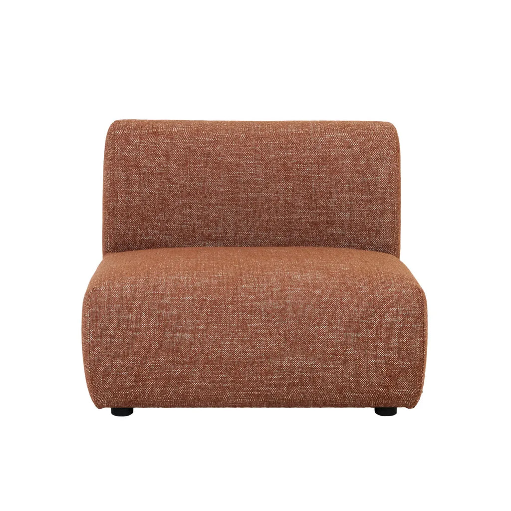 Juno Cloud Centre Sofa Brick