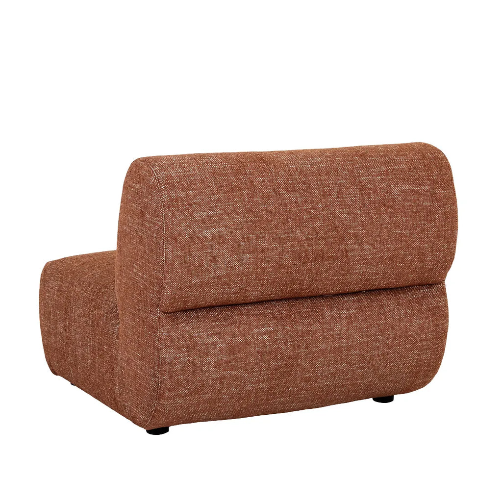 Juno Cloud Left Arm Sofa Brick