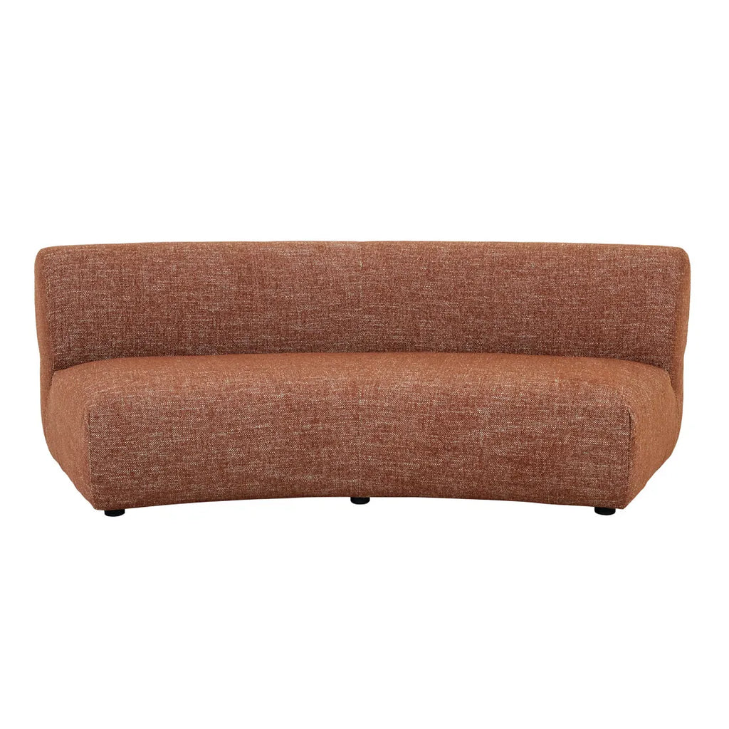 Juno Cloud Arc Sofa Brick