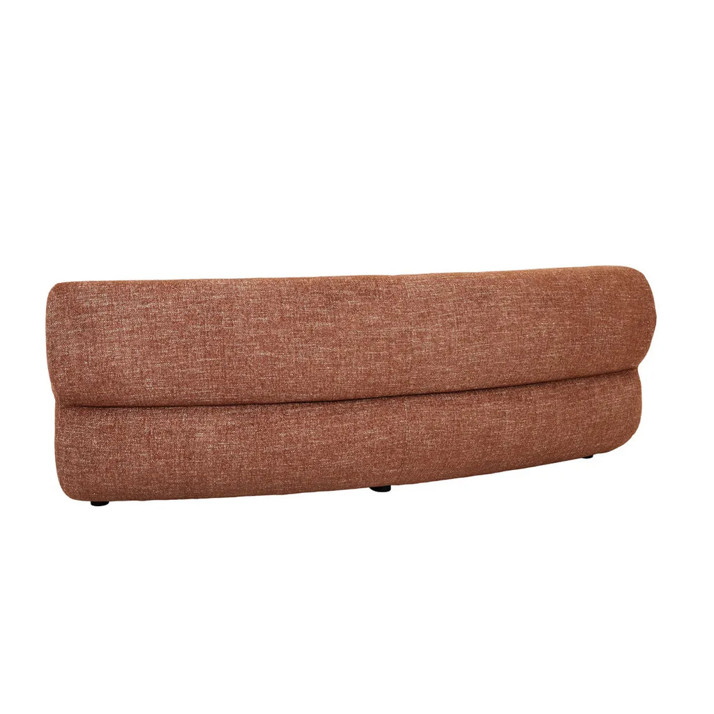 Juno Cloud Arc Sofa Brick