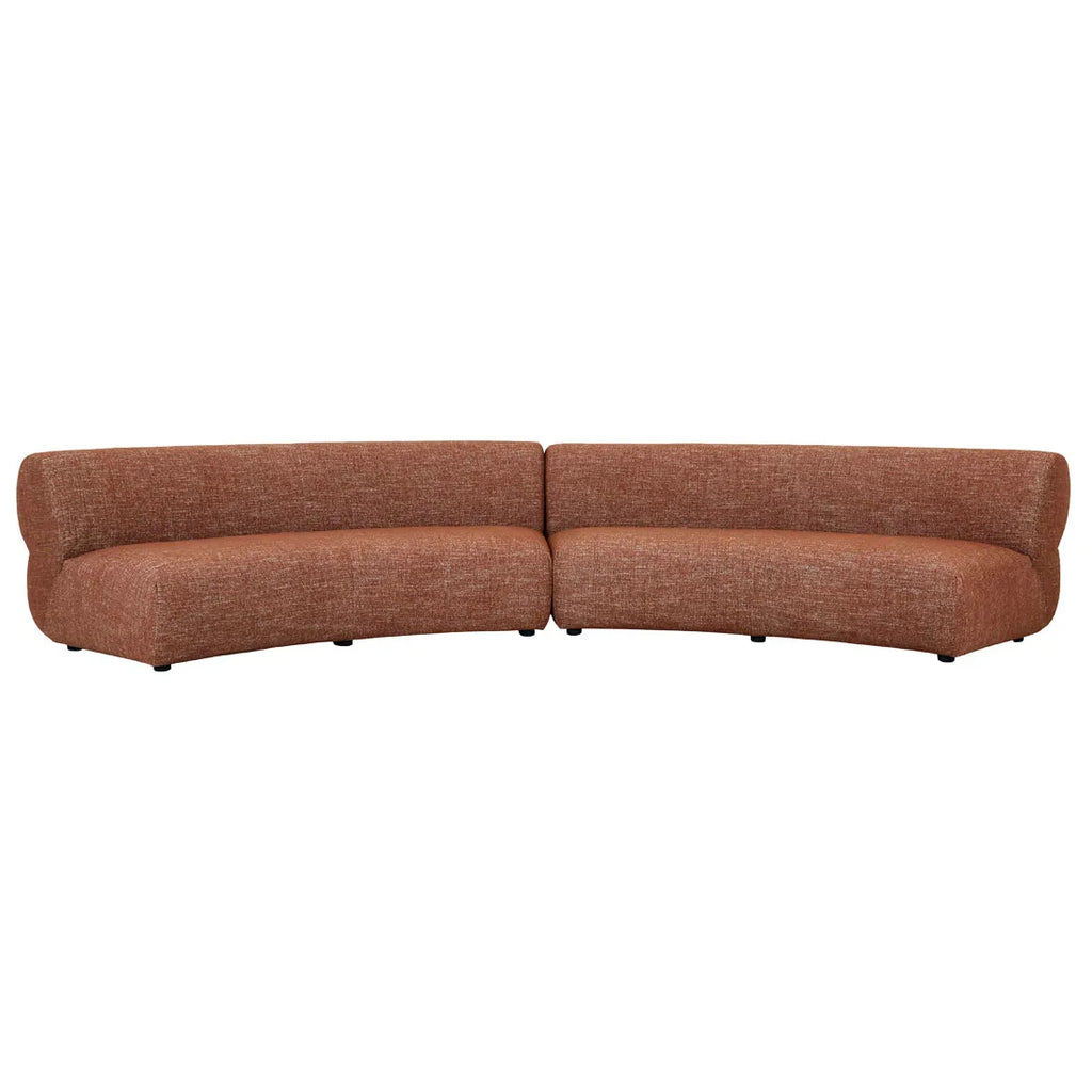Juno Cloud Arc Sofa Brick