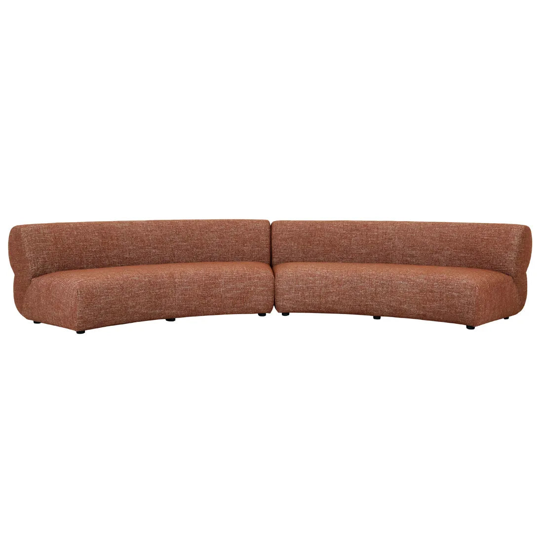 Juno Cloud Arc Sofa Brick
