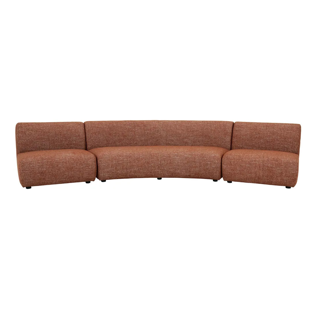 Juno Cloud Arc Sofa Brick