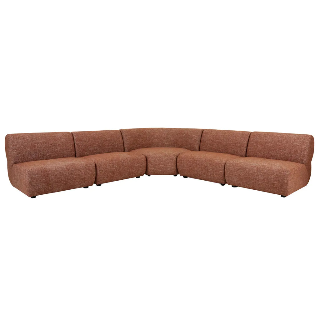 Juno Cloud Centre Sofa Brick