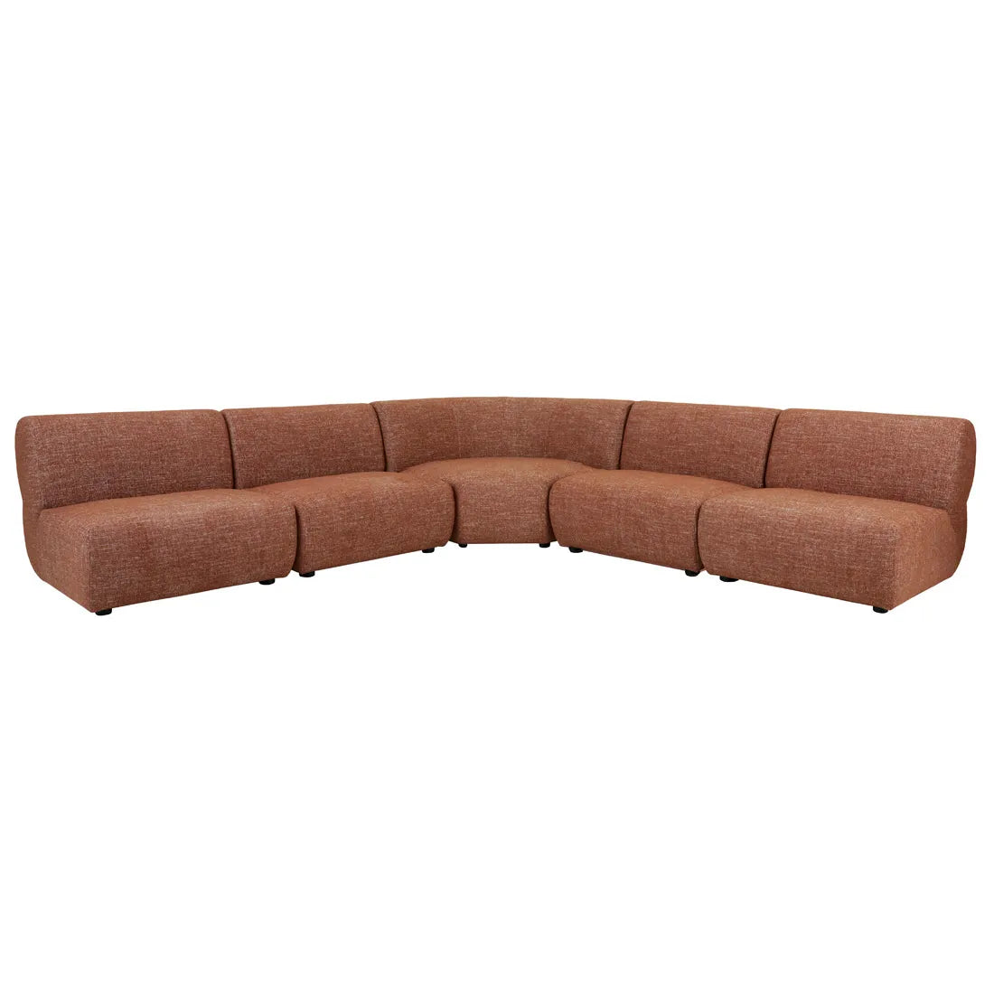 Juno Cloud Centre Sofa Brick