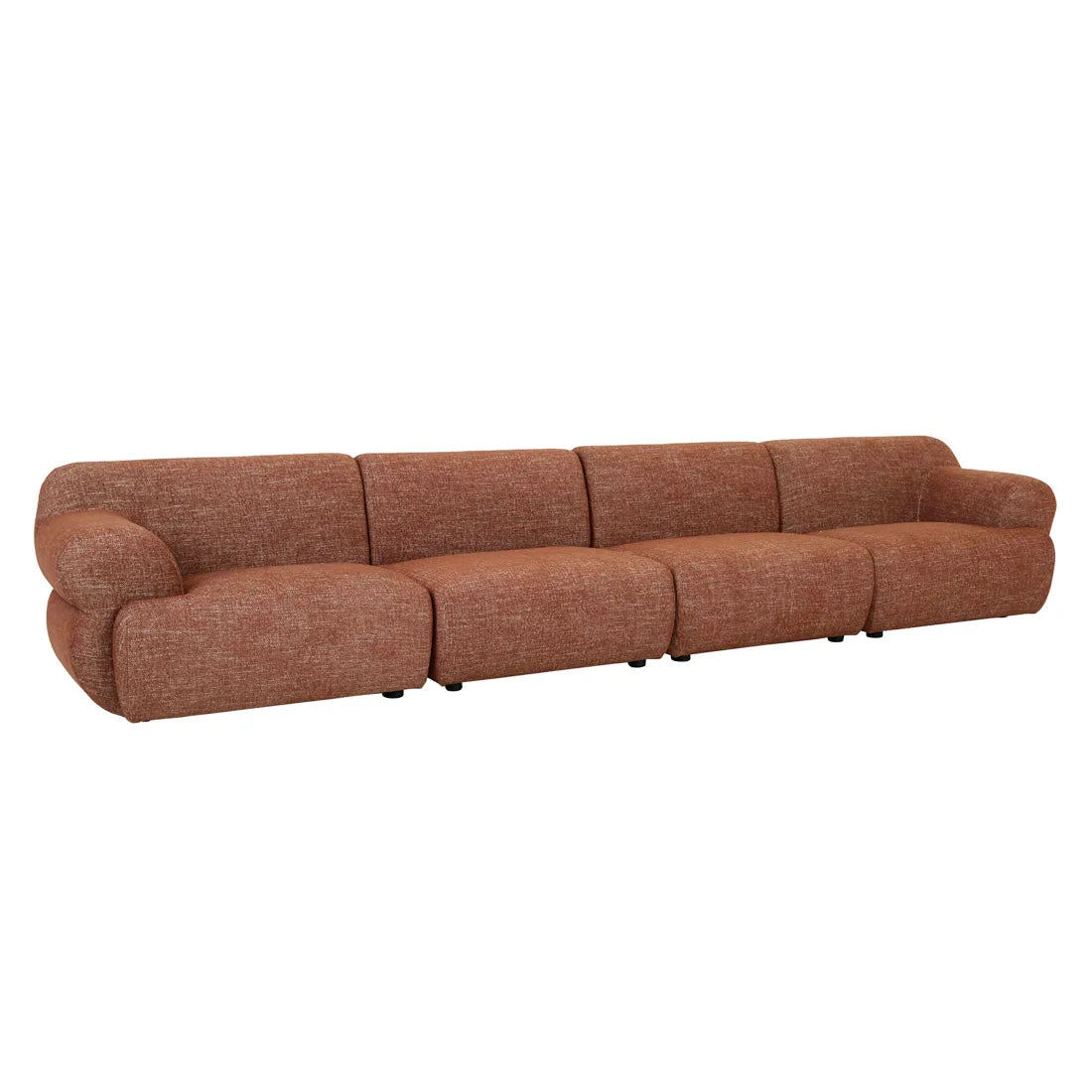 Juno Cloud Right Arm Sofa Brick
