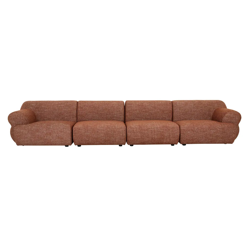 Juno Cloud Right Arm Sofa Brick