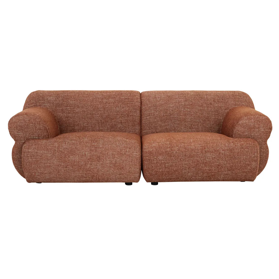 Juno Cloud Left Arm Sofa Brick
