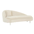 Juno Slope Rise Day Bed Pearl Velvet