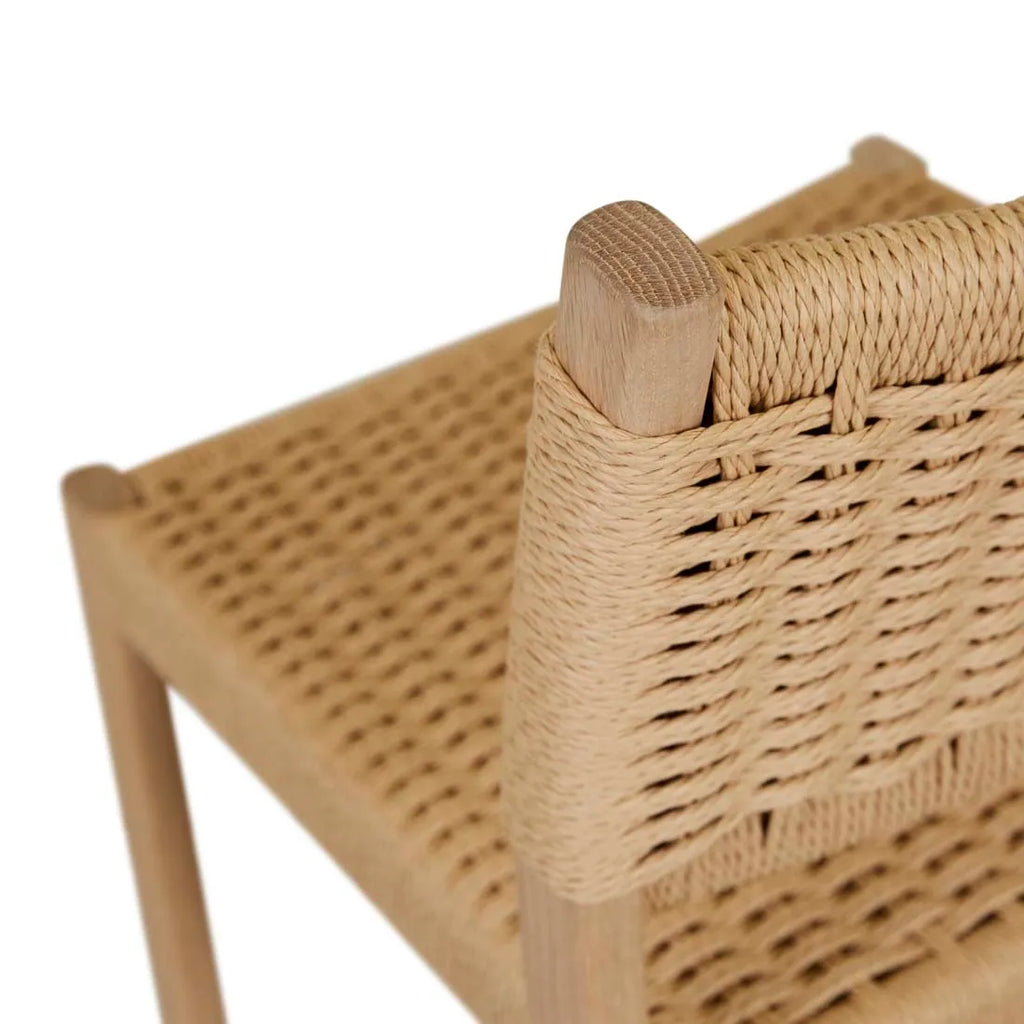 Anton Dining Chair Natural