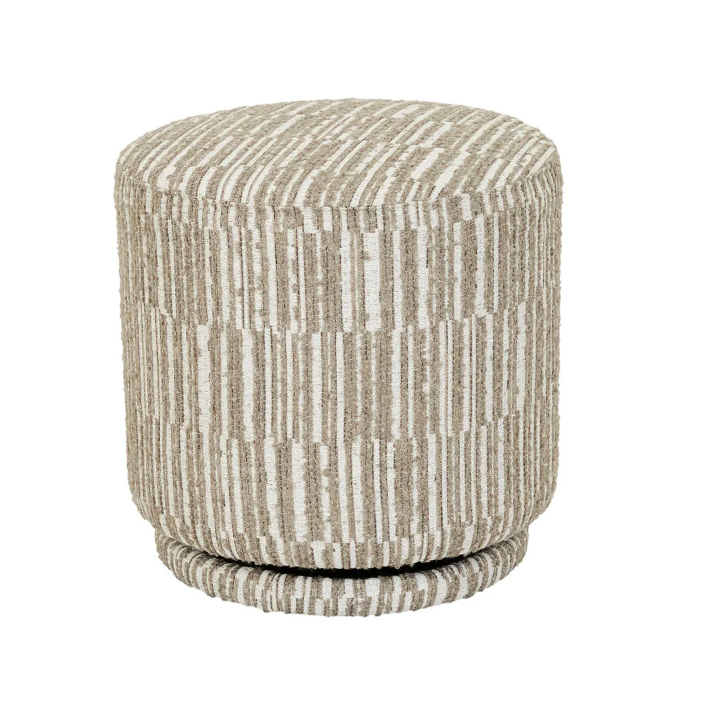 Kennedy Ridge Ottoman Mushroom Weave