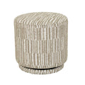 Kennedy Ridge Ottoman Mushroom Weave