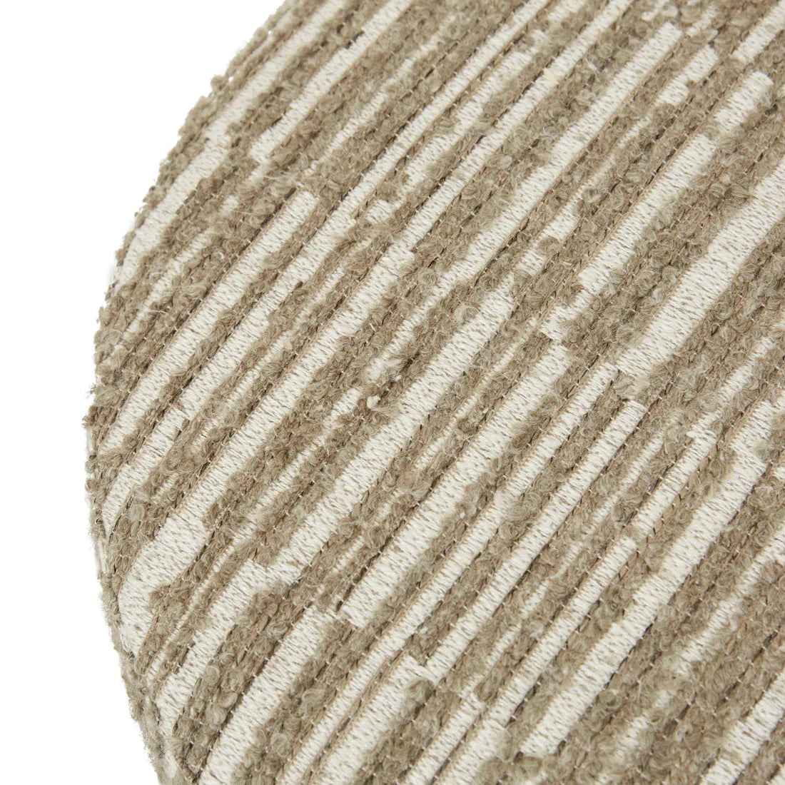 Kennedy Ridge Ottoman Mushroom Weave