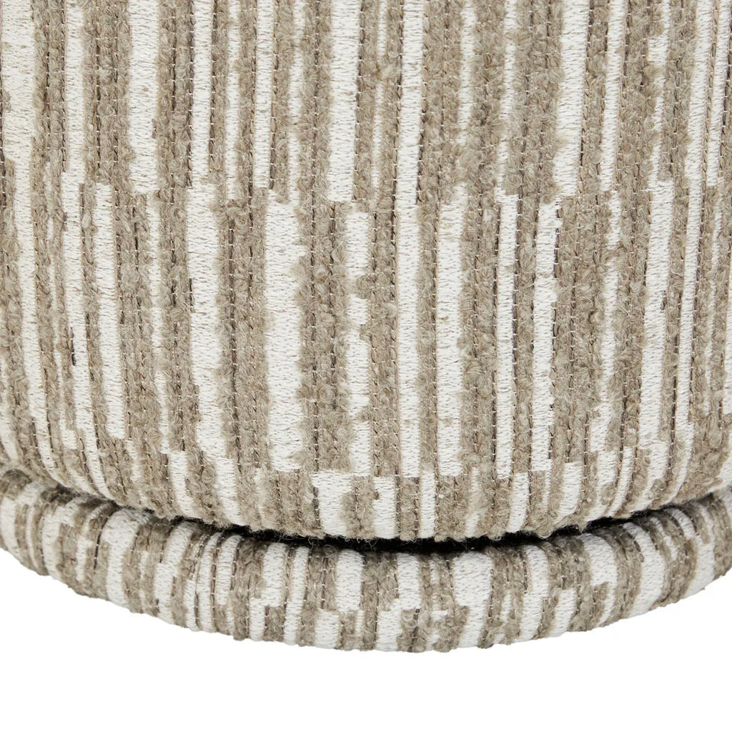Kennedy Ridge Ottoman Mushroom Weave