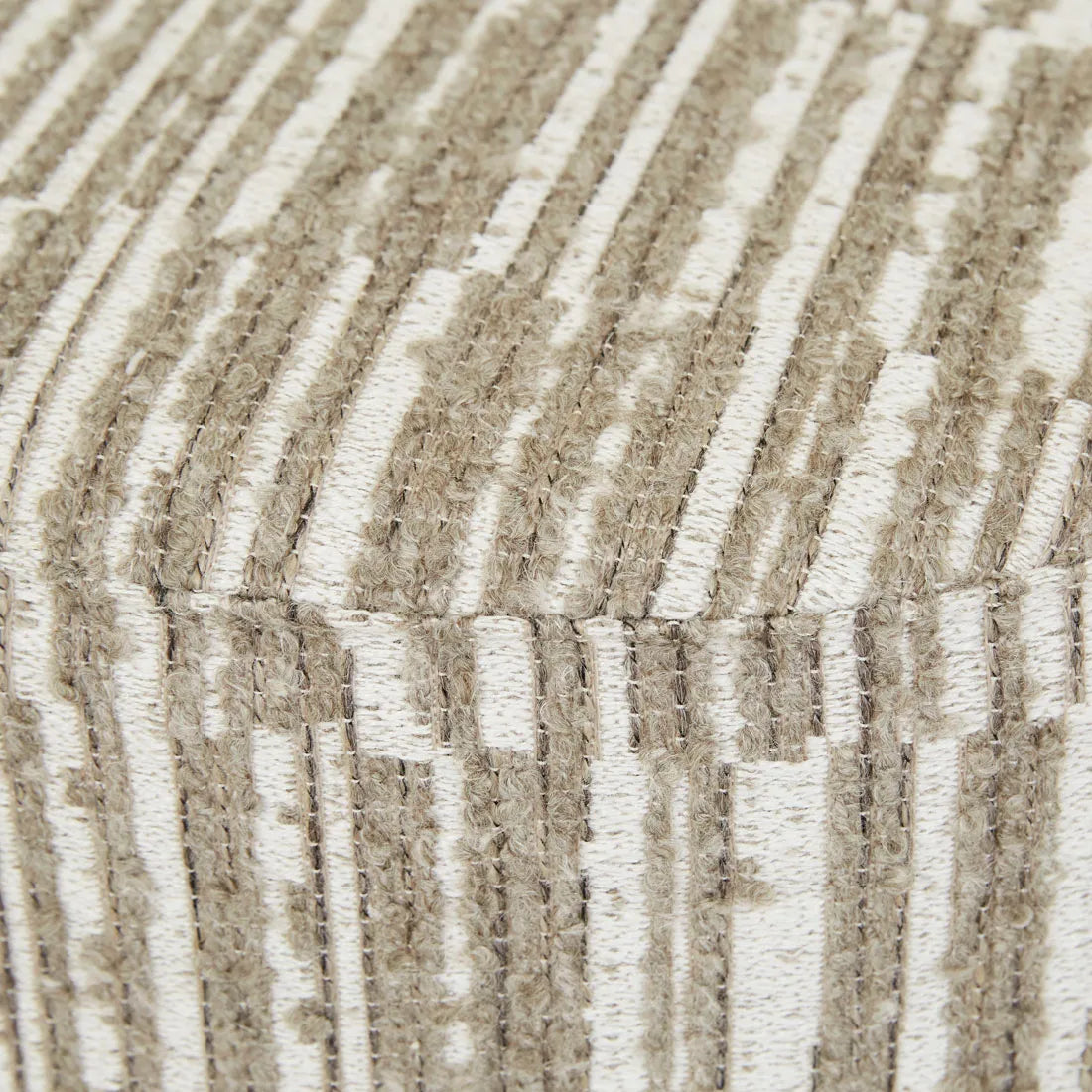 Kennedy Ridge Ottoman Mushroom Weave
