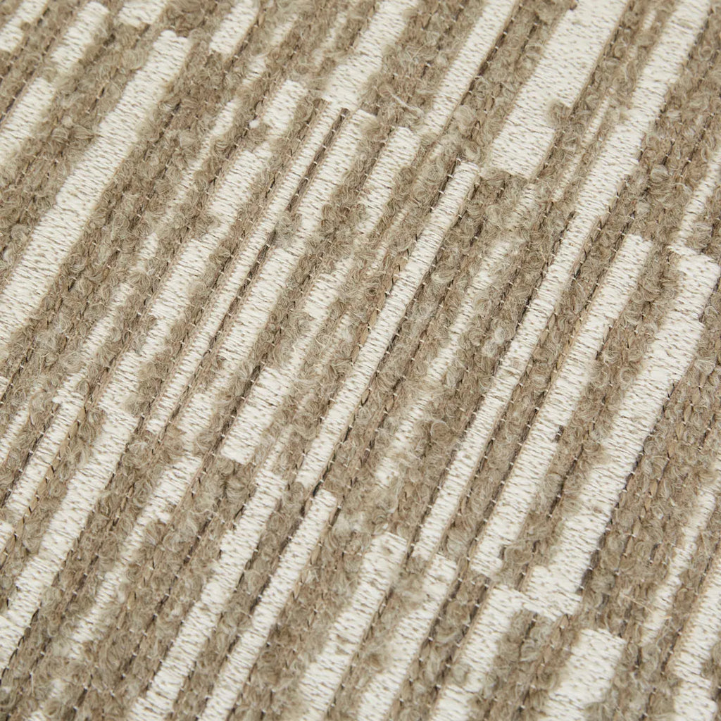 Kennedy Ridge Ottoman Mushroom Weave
