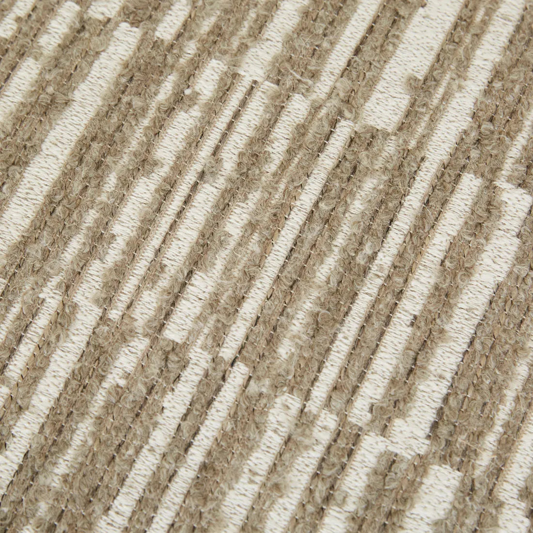 Kennedy Ridge Ottoman Mushroom Weave