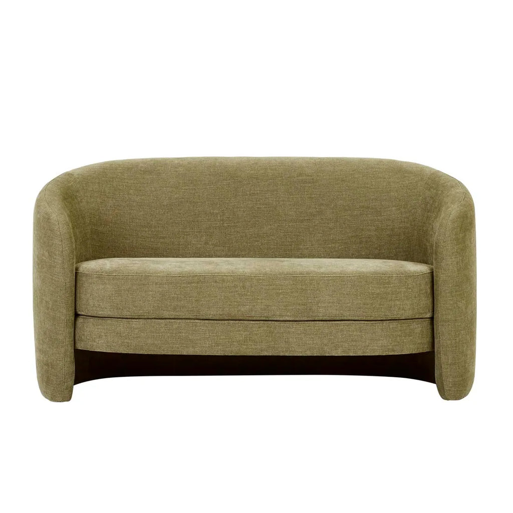 Kennedy Tenner Two Seater Sofa Copeland Olive